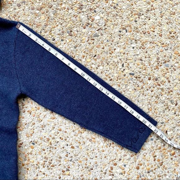 Koru Like New Possum Silk Wool Blend Jacket Sweater Hoodie Made in NZ - Picture 8 of 14